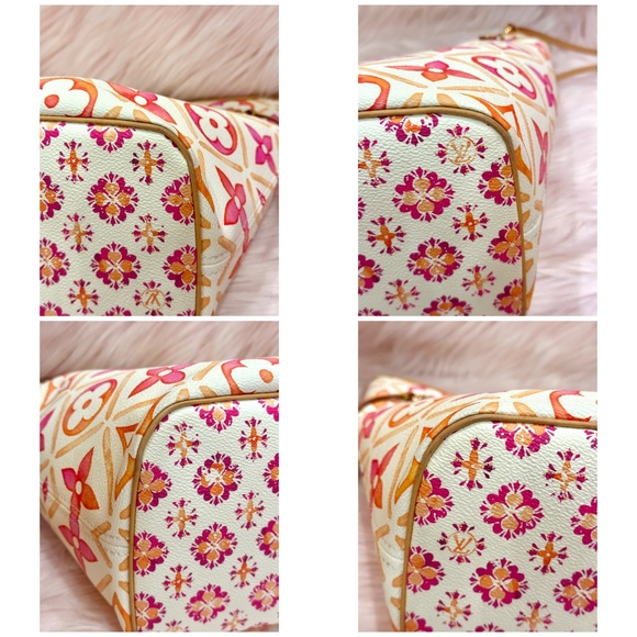***SOLD***🧡🤍🩷Louis Vuitton By The Pool Coral🩷🤍🧡 - Picture 6 of 16